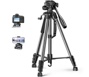 Ugreen LP661 Professional Tripod černo-šedá / stativ / zátěž: 5 kg / vytažení: 53-175 cm 
