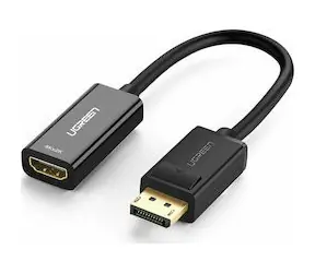 Ugreen 40248 video adaptér kabel 0.16 m HDMI černá
