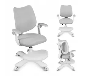 Mark Adler Junior 4.6 šedá / Dětská ergonomická židle