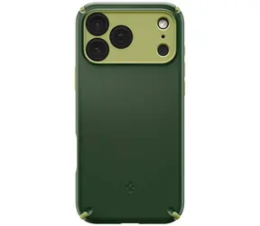 Spigen Nano Pop MagSafe zadní kryt pro Apple iPhone 17 Pro zelená