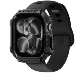 Spigen Rugged Armor 2 Ochranné pouzdro pro Apple Watch 2025 42mm matte black