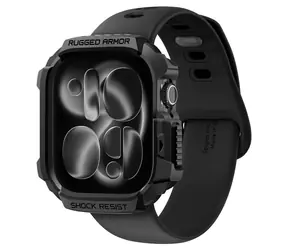 Spigen Rugged Armor 2 Ochranné pouzdro pro Apple Watch 2025 46mm matte black