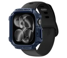 Spigen Rugged Armor 2 Ochranné pouzdro pro Apple Watch 2025 42mm modrá