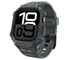 Spigen Rugged Armor Pro 2 Ochranné pouzdro pro Apple Watch 2025 46mm šedá