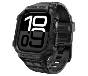 Spigen Rugged Armor Pro 2 Ochranné pouzdro pro Apple Watch 2025 42mm černá