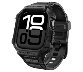 Spigen Rugged Armor Pro 2 Ochranné pouzdro pro Apple Watch 2025 46mm černá