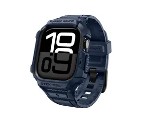 Spigen Rugged Armor Pro 2 Ochranné pouzdro pro Apple Watch 2025 42mm modrá