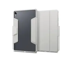 Spigen Ultra Hybrid Pro ochranný kryt pro flipové pouzdro pro Samsung Galaxy Tab S11 šedá