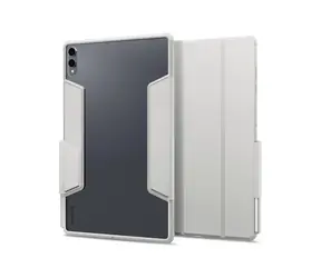 Spigen Ultra Hybrid Pro ochranný kryt pro flipové pouzdro pro Samsung Galaxy Tab S11 Ultra šedá