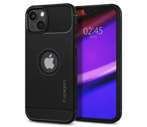Spigen Rugged Armor kryt iPhone 13 černá