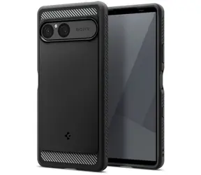 Spigen Rugged Armor ochranný kryt pro Sony Xperia 10 VII černá