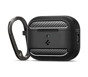 Spigen Rugged Armor pouzdro pro Apple AirPods Pro 3 černá