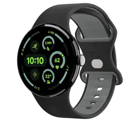 Spigen Nano Pop řemínek pro Google Pixel Watch 4/3 45mm černá