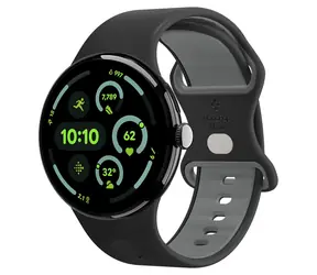 Spigen Nano Pop řemínek pro Google Pixel  Watch 4/3/2/1 41mm černá