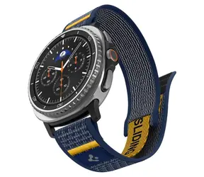 Spigen Athlex Air Active řemínek pro Galaxy Watch 8 46mm&44mm&40mm modrá