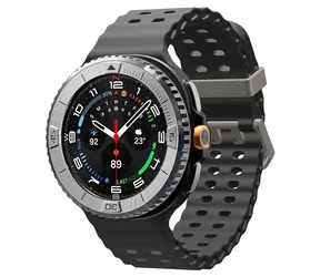 Spigen Bezel Tune (Pilot) Ochranný kryt pro Galaxy Watch 8 Classic 46mm stříbrná