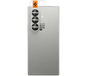 Spigen Glass tR EZ Fit Optik Pro HD Ochranné sklo kamery pro Samsung Galaxy Z Fold 7 (2ks)