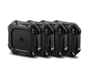 Spigen Tough Armor pouzdro pro Apple AirTag 4 černá