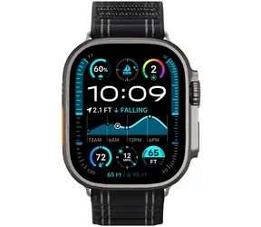 Spigen Fabric Band (hook-and-loop) řemínek pro Apple Watch 49mm/46mm/45mm/44mm černá