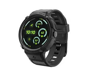 Spigen Rugged Armor Pro + Stand řemínek pro Google Pixel Watch 4 41mm černá