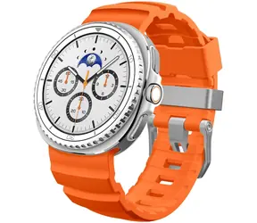 Spigen WBS2 řemínek pro Samsung Galaxy Watch 8 / Classic (40 / 44 / 46 mm) oranžová