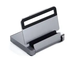 Satechi USB-C Stand Hub šedá pro Apple Ipad Pro / USB-C / USB-A / HDMI / microSD / SD / 3.5mm jack / PD 60 W