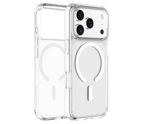 Mobile Origin Hybrid MagSafe zadní kryt pro Apple iPhone 17 Pro čirá