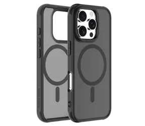 Mobile Origin Hybrid MagSafe zadní kryt pro Apple iPhone 16 Pro černá