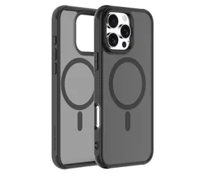 Mobile Origin Hybrid MagSafe zadní kryt pro Apple iPhone 16 Pro Max černá