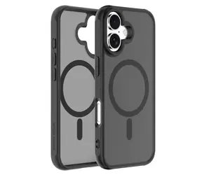 Mobile Origin Hybrid MagSafe zadní kryt pro Apple iPhone 17 černá