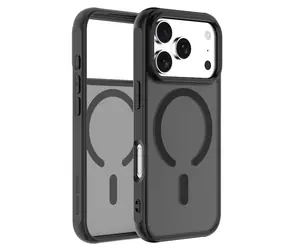 Mobile Origin Hybrid MagSafe zadní kryt pro Apple iPhone 17 Pro černá