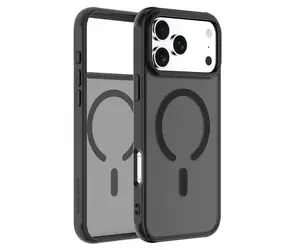 Mobile Origin Hybrid MagSafe zadní kryt pro Apple iPhone 17 Pro Max černá