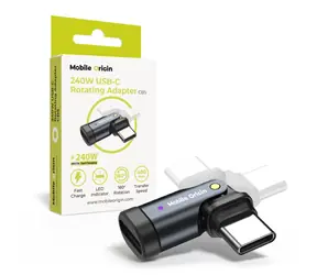 Mobile Origin CB5 Rotační adaptér 240W USB-C