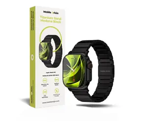 Mobile Origin Modena Řemínek pro Apple Watch Ultra 42/44/45/46/49mm černá