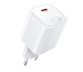 Mobile Origin PW6 GaN Super Charger 67W bílá / Nabíječka / USB-C