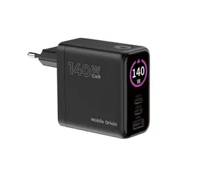 Mobile Origin PW21 140W GaN TFT Display Charger / Nabíječka / TFT displej / 2x USB-C + USB-A