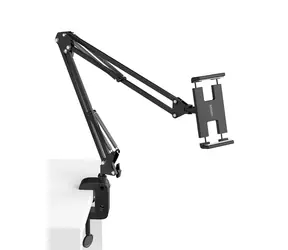 Ugreen 50394 Skládaný stolní držák na tablet / telefon černo-šedá 