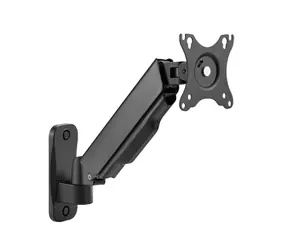 Brateck LDA32-111E Nástěnný držák monitoru jedno rameno / mechanická pružina / VESA 75x75/100x100