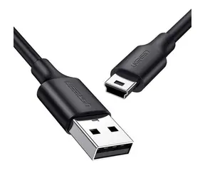 Ugreen kabel USB-mini USB 1.5m černá / 480 Mbps 