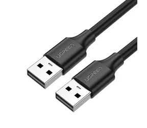 Ugreen 10311 kabel USB (male) - USB (male) černá / 2 m