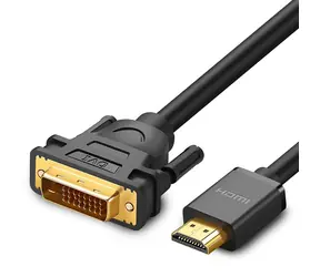 Ugreen HD106 kabel DVI 24+1 pin/HDMI / FHD 60Hz / 1.5m 