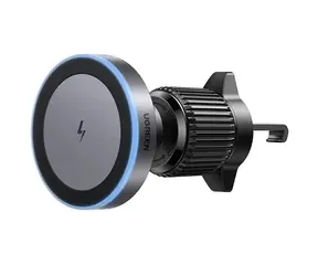 Ugreen W525 Magnetic Car Holder with Inductive Charger / bezdrátová nabíječka a držák do auta / 15W