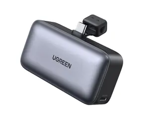 Ugreen Nexode PB503 šedá / Powerbanka /  5000mAh  / 20W / USB-C