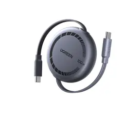Ugreen 65905 Rychlonabíjecí navíjecí kabel USB-C na USB-C 1m / 100 W