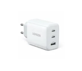 Ugreen CD275 Wall Charger with Cable 2× USB Type-C / Rychlonabíječka / USB / 65W 