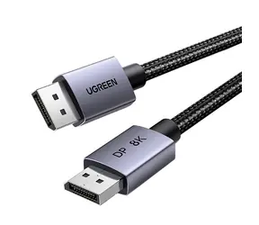 Ugreen DP120 DisplayPort 1.4 kabel 3m černá 