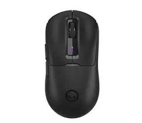 Lorgar MSA10W černá / bezdrátová herní myš / USB-C / 2.4GHz / Bluetooth 5.3 / 12000 DPI 