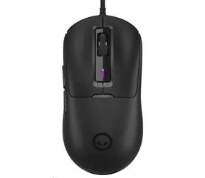 Lorgar MSA10 černá / Drátová herní myš / USB-A / 12000 DPI 