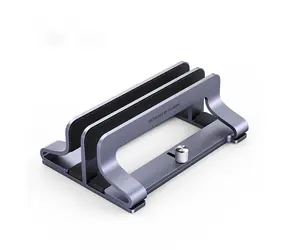 Ugreen LP258 hliníkový svislý stojan pro notebook/tablet stříbrná