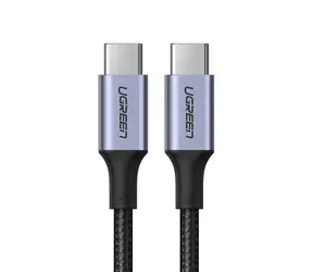 Ugreen US316 kabel USB-C na USB-C černá / 100W / 3m 